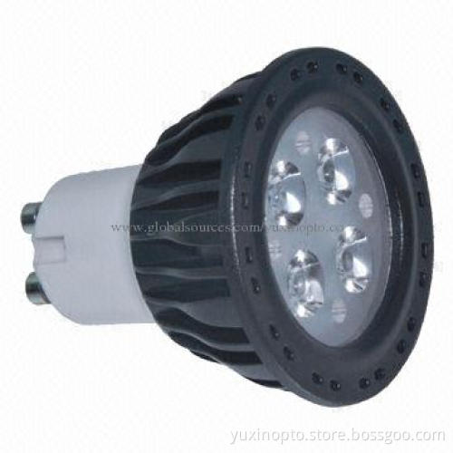 5W LED spotlight, high brightness, adopts high-quality 3535SMD, constant current AC power supply